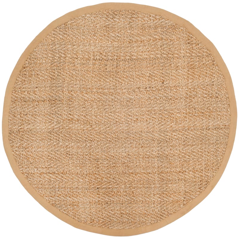 SAFAVIEH Handmade Natural Fiber Londyn Herringbone Jute Rug