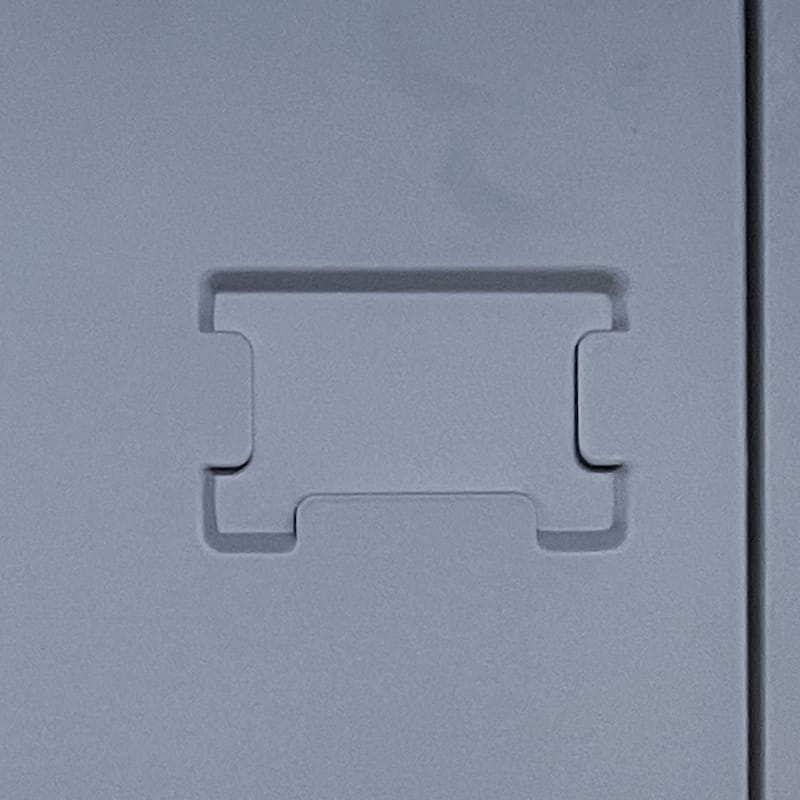 5 Door 66"H Metal Lockers for Employees,Storage Cabinet With Hooks and Ventilation For School,Garage,Gym,Office