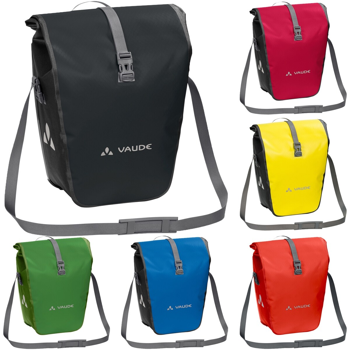 vaude aqua back pannier single