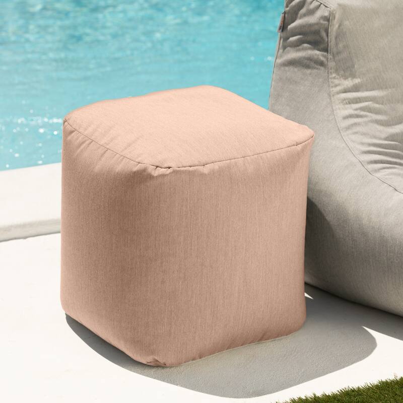 Jaxx Bean Bags Luckie Indoor/Outdoor Patio Ottoman