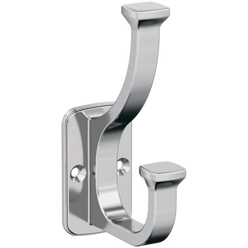 Amerock H37007 Alder Double Robe Hook