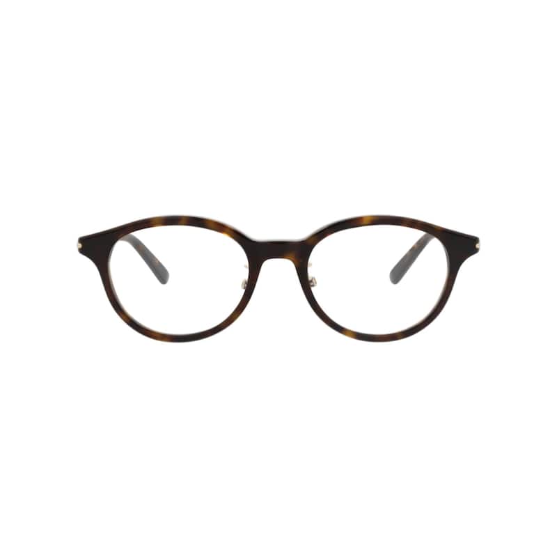 Gucci Round-Frame Recycled Acetate Optical Frames - Havana Havana Transparent - Multi