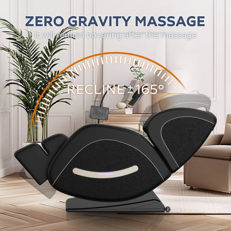 Massage Chair Recliner with Zero Gravity with Full Body Air Pressure