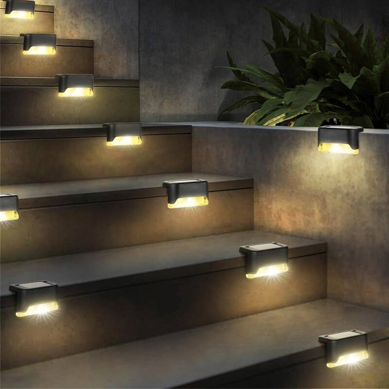 32 Solar Outdoor Deck Lights - 32PCS-baise-1