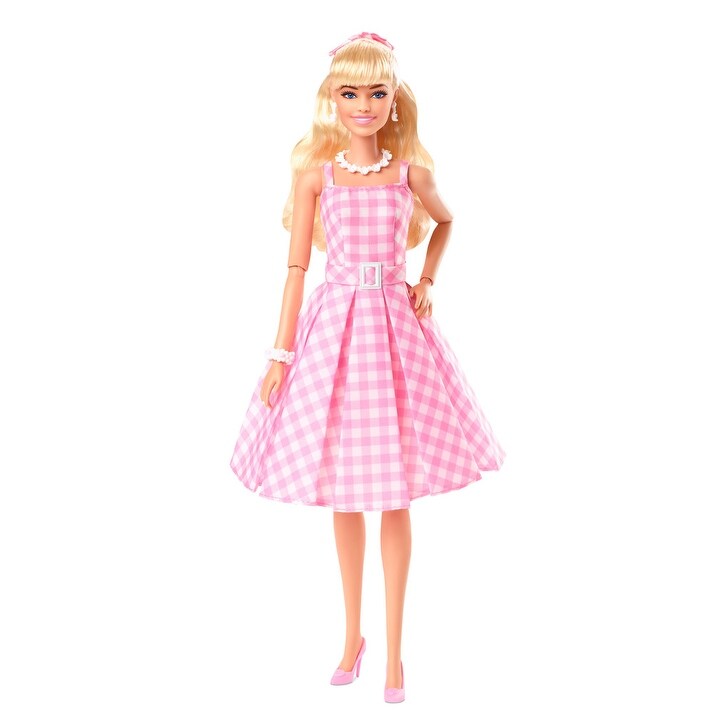 Barbie doll in pink cheap