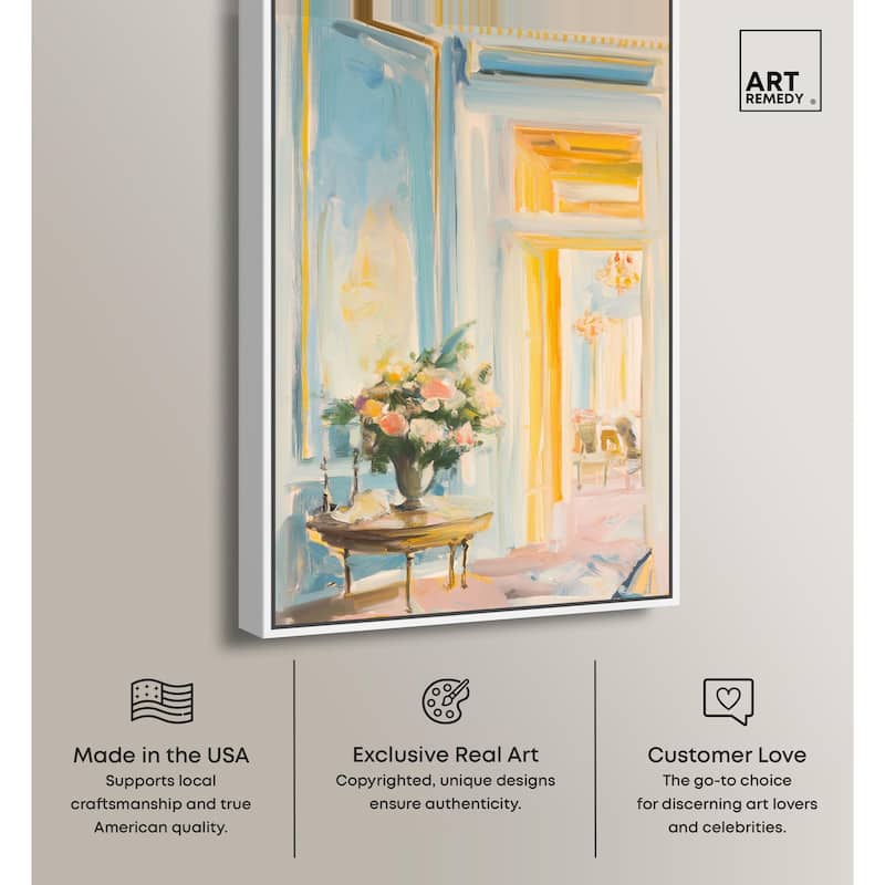 Glowing Room I Canvas by Art Remedy