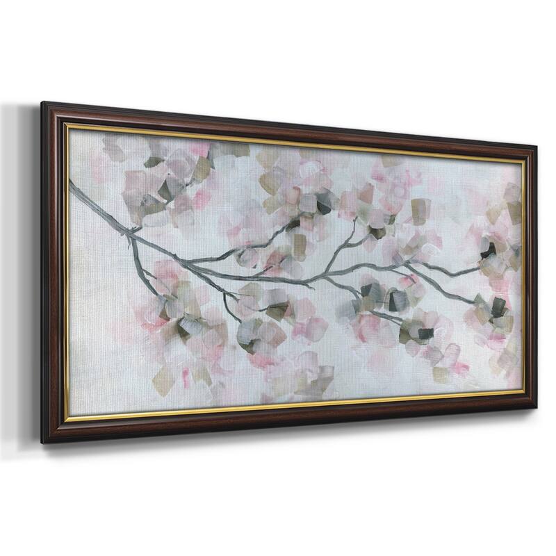 Cherry Blossoms Premium Framed Canvas- Ready to Hang