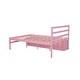 preview thumbnail 25 of 43, Full Size Wood Platform Bed with Removable Shelves, 2-Storage Drawers, White