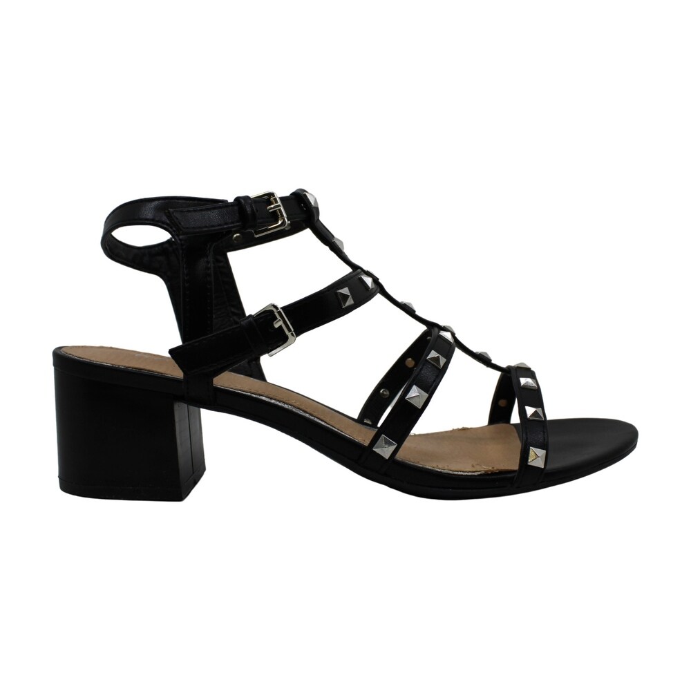 rampage sandals black