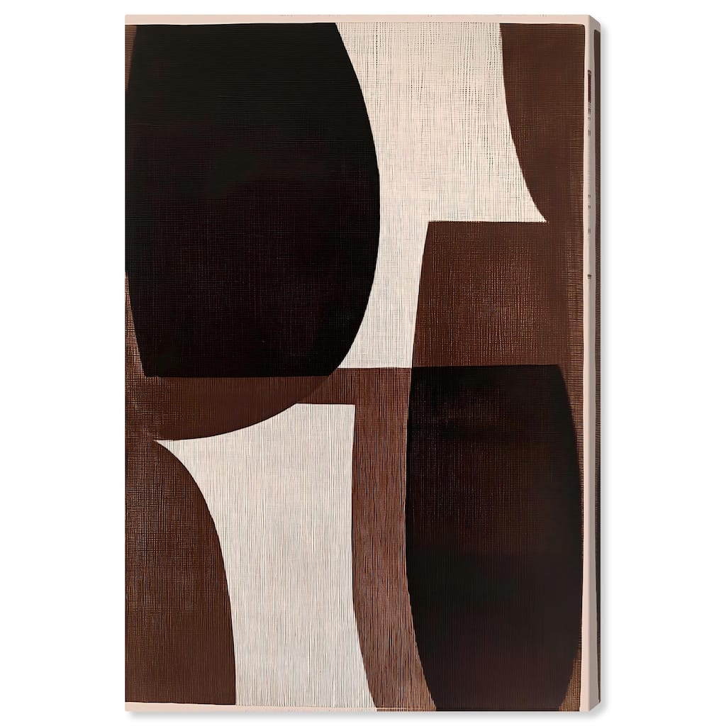 Moralis Echo III Canvas by Art Remedy, Gallery Wrapped