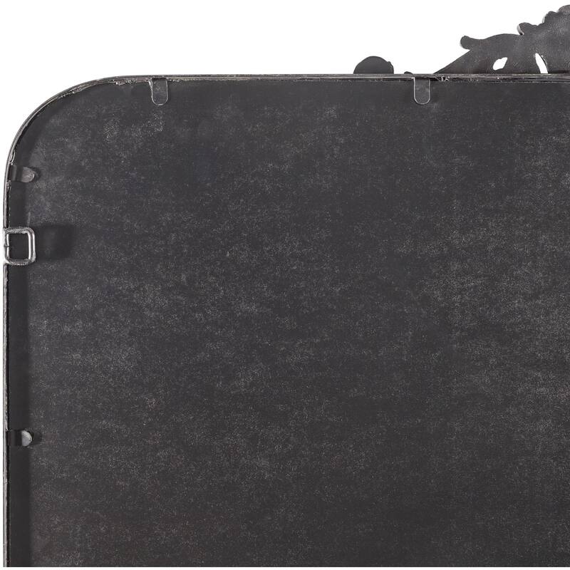 Livabliss Aarlen Traditional Overmantel Mirror - 29"H x 36"W x 2"D