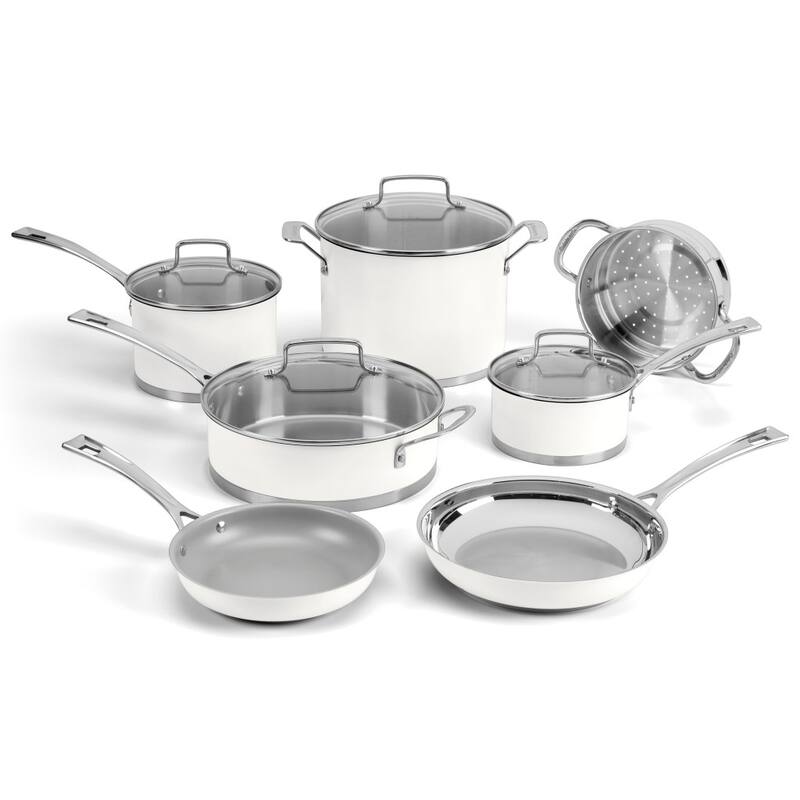Cuisinart 11 Piece Matte White Set