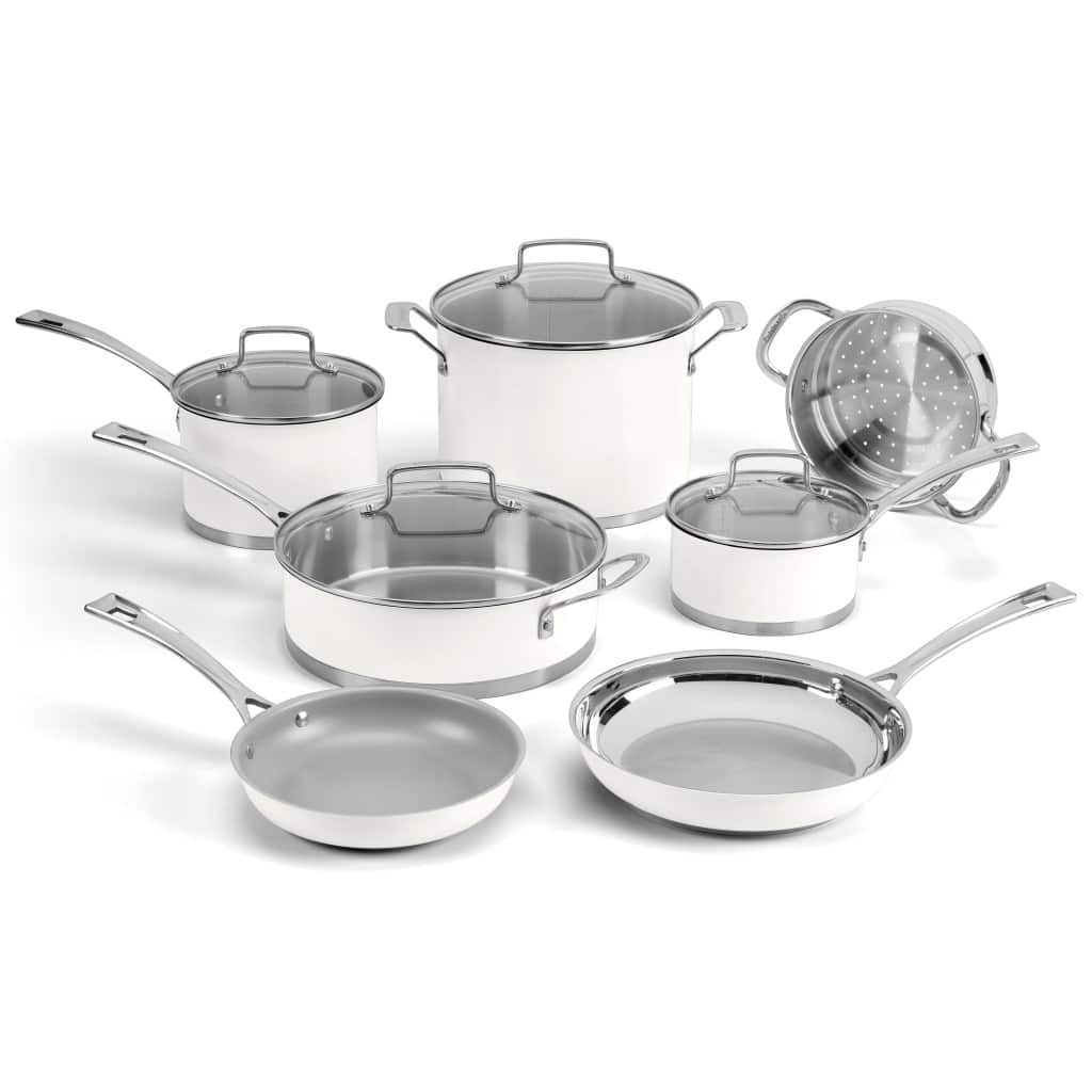 Cuisinart 11 Piece Matte White Set