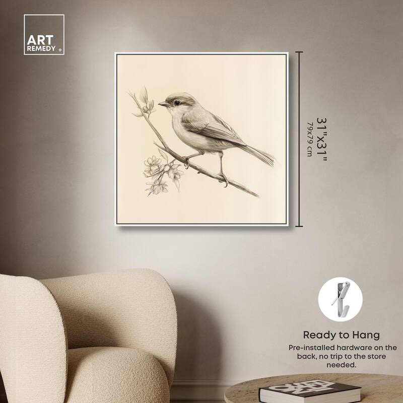 Nest Niche Canvas by Art Remedy