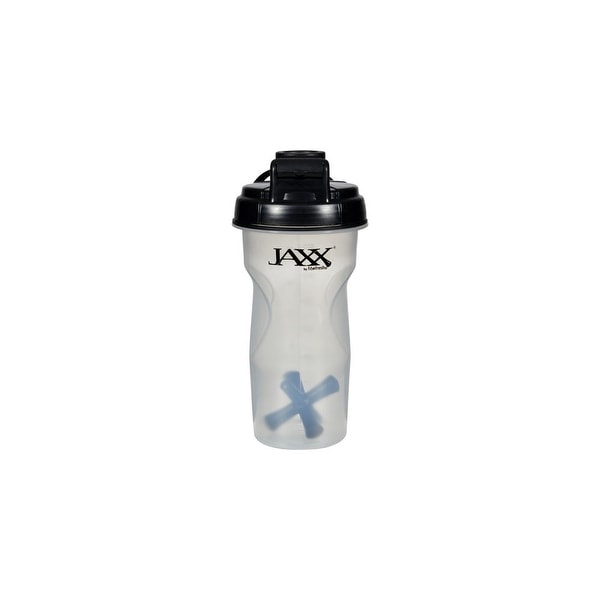 Fit and Fresh Jaxx Shaker - Black - 28 oz Shaker Bottles