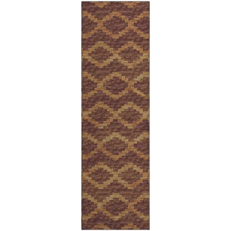 Premium Washable Super Soft Boho Moroccan Mayfield Rug
