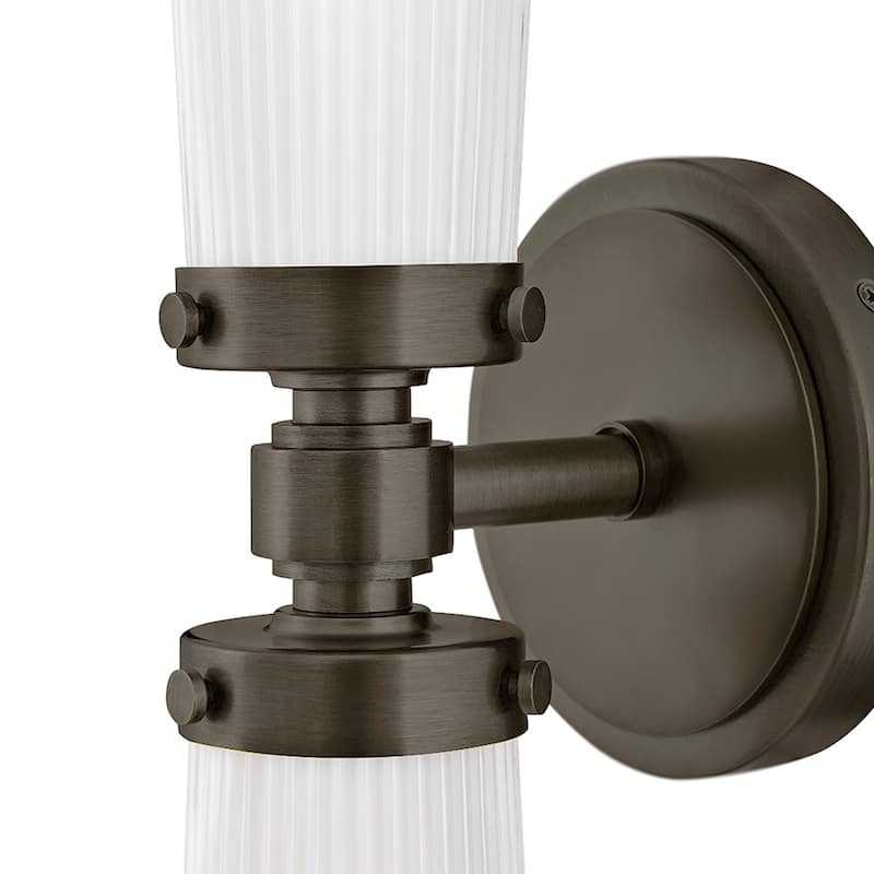 Hinkley Lighting 50092-CO Jude 2 Light 5" Wide Vanity Light