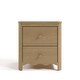 preview thumbnail 8 of 18, Storkcraft Casablanca 2 Drawer Nightstand