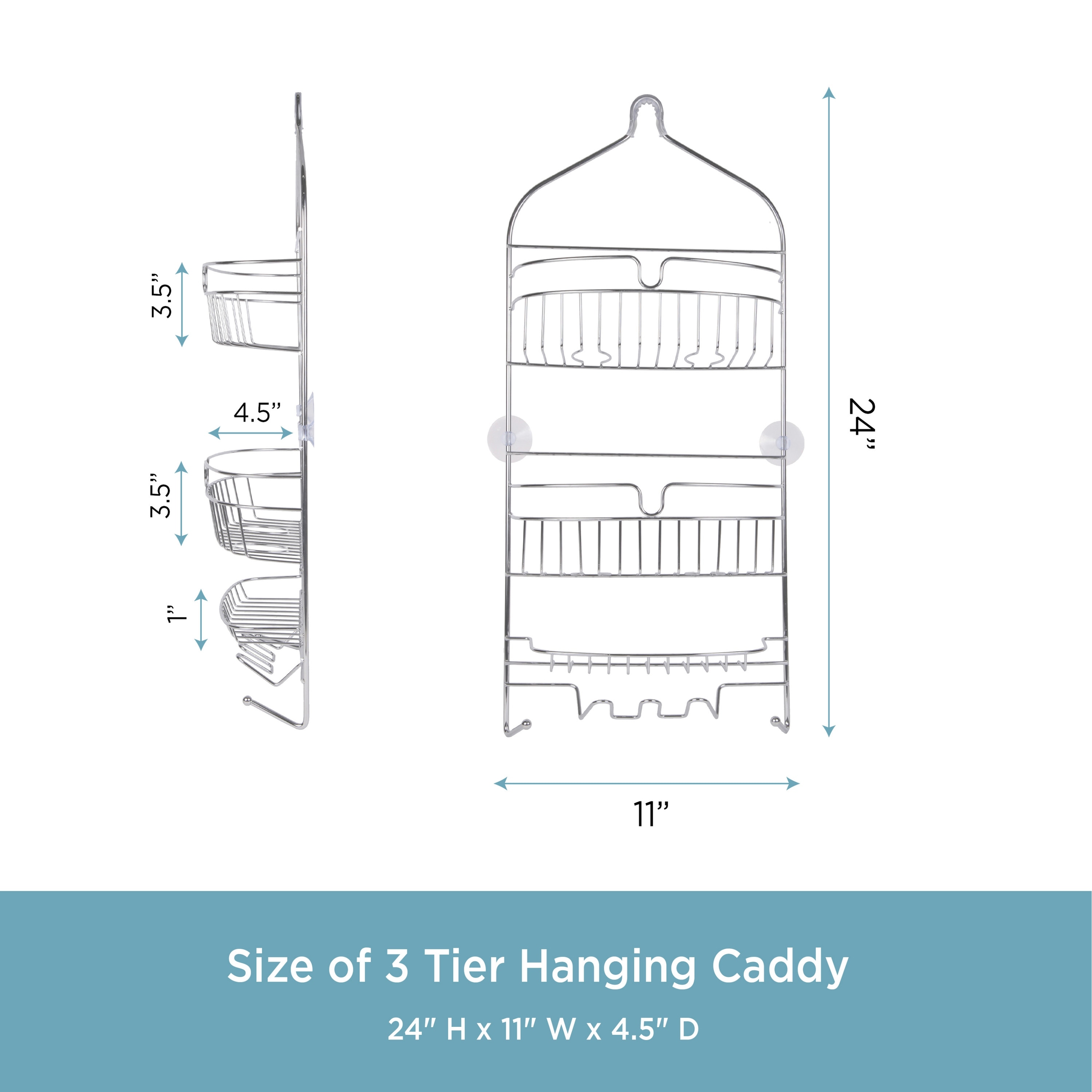 https://ak1.ostkcdn.com/images/products/is/images/direct/fe63aaaecfaa99571fe7172ab8df7cc5b1531695/Kenney-Rust-Resistant-Heavy-Duty-3-Tier-Large-Hanging-Shower-Caddy-with-Suction-Cups-and-Four-Razor-Holders%2C-Chrome.jpg