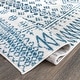 preview thumbnail 24 of 46, Nuloom Transitional Moroccan Frances Area Rug