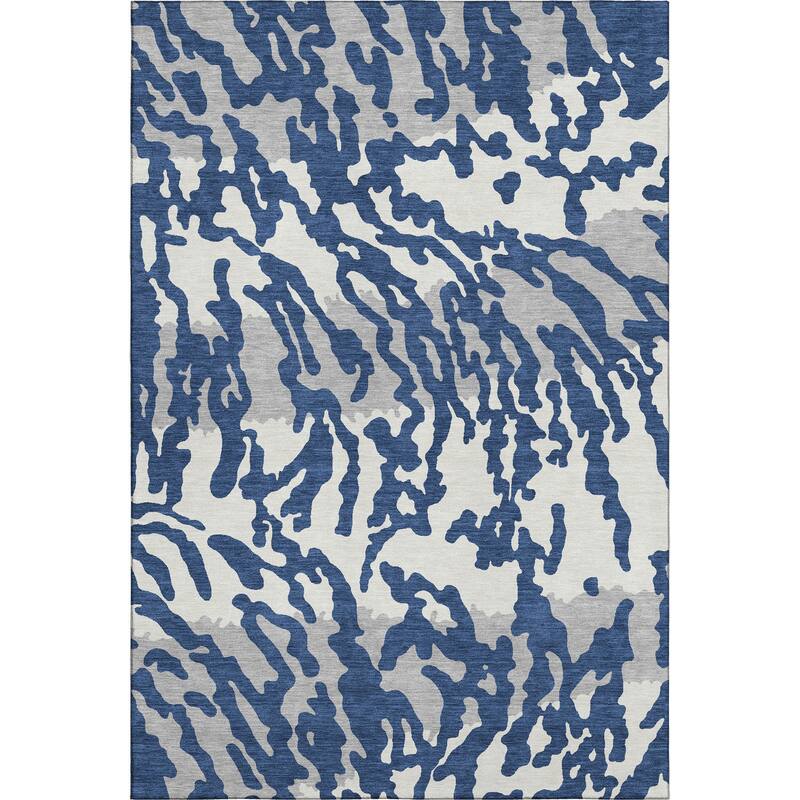 Premium Washable Super Soft Modern Tiger Mayfield Rug
