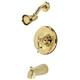 Option Polished Brass