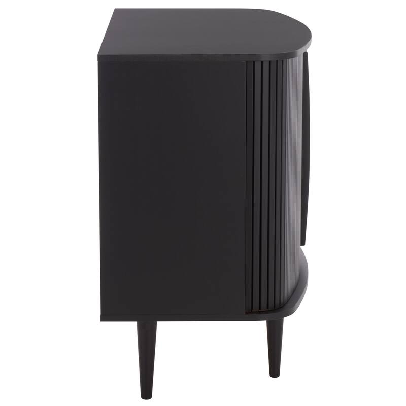 SAFAVIEH Home Sabby Tambour Door Compact Sideboard/TV Stand - 39"W x 20"D x 32"H