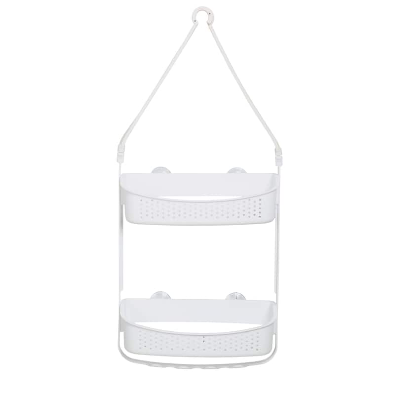 Bath Bliss 2 Way Convertible Shower Caddy in Grey
