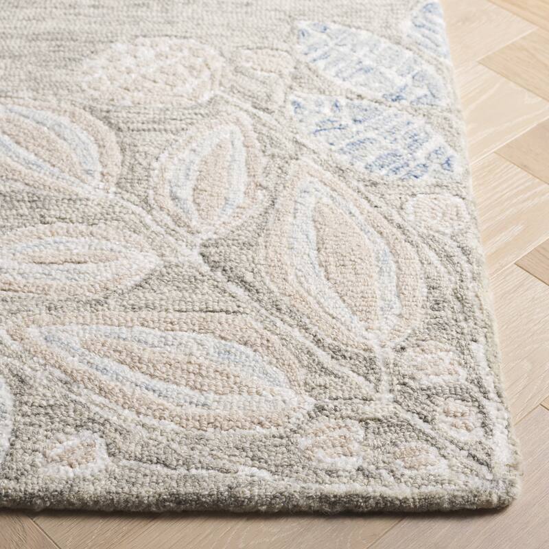 SAFAVIEH Handmade Jardin Hedie Country Wool Rug