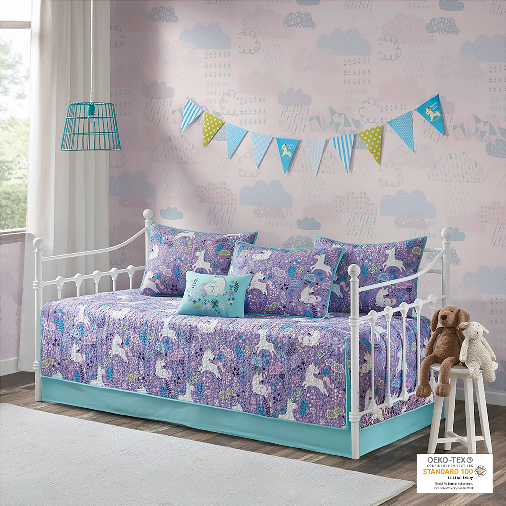 Unicorn hot sale daybed bedding