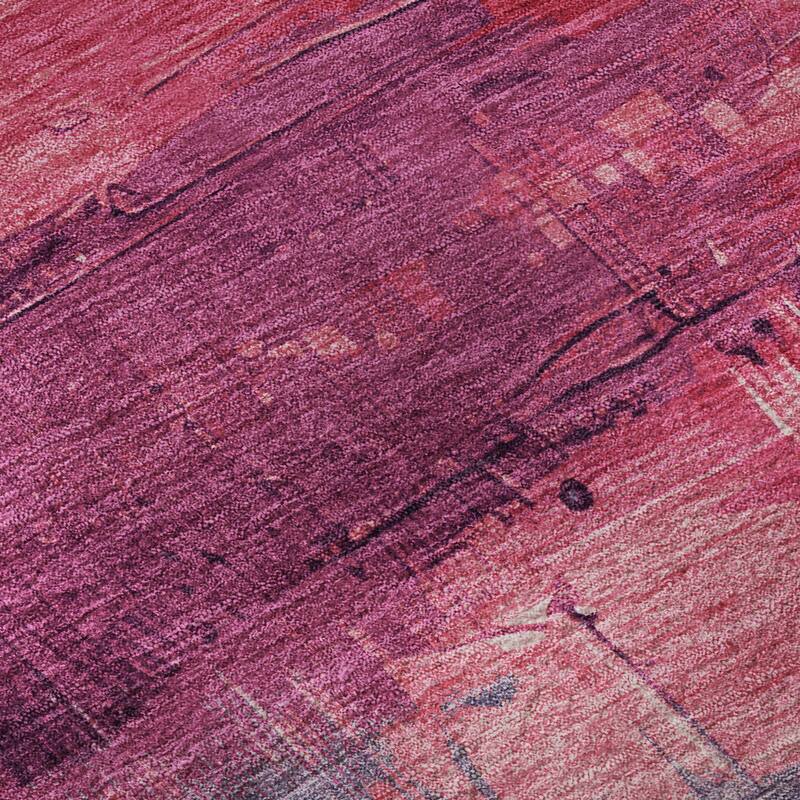 Premium Washable Super Soft Modern Brushstrokes Mayfield Rug