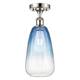 Option Polished Nickel / Sapphire Blue