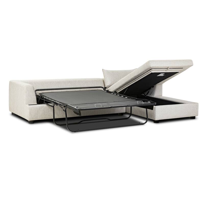 Poly & Bark Milo Left-facing Sleeper Sectional