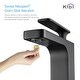 preview thumbnail 4 of 25, Lead Free Solid Brass Single Handle Bathroom Vanity Sink Faucet with Water Hose