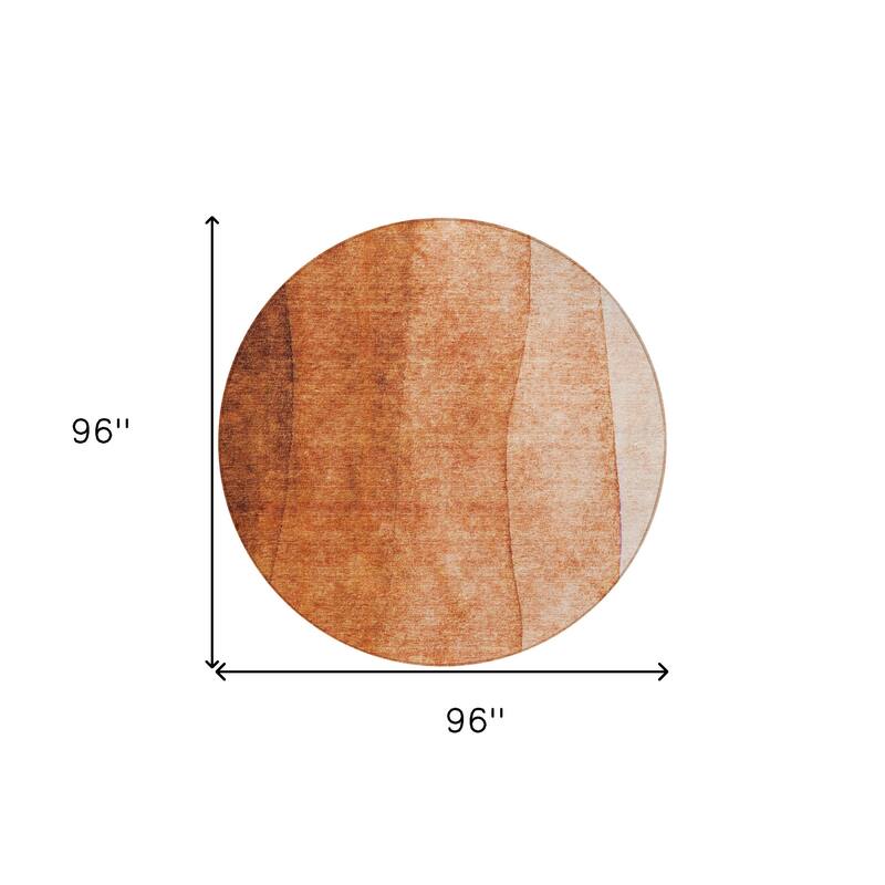 HomeRoots Ombre Transitional Rectangle Outdoor Rug