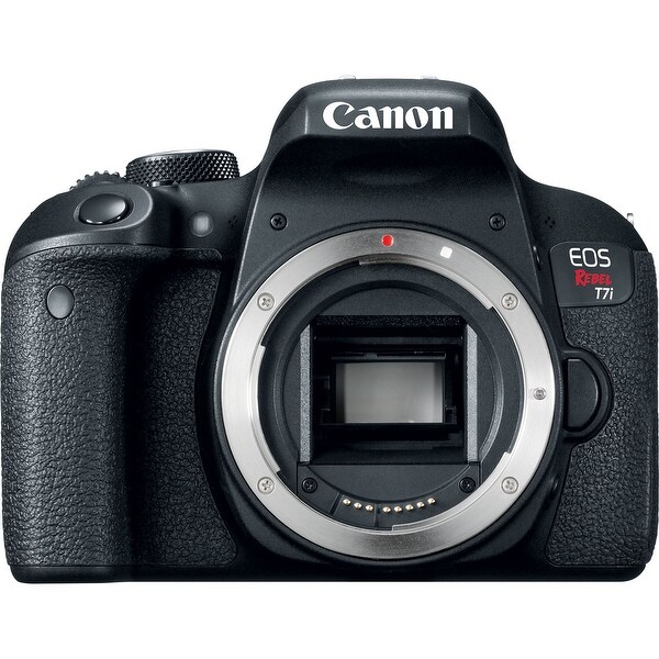 Canon EOS Rebel T7i DSLR Camera