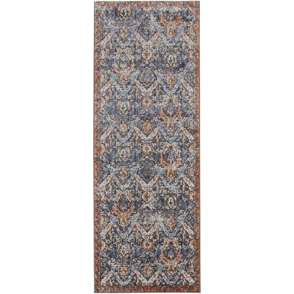Grand Bazaar Frencess Machine Made Floral & Botanical Transitional Area Rug