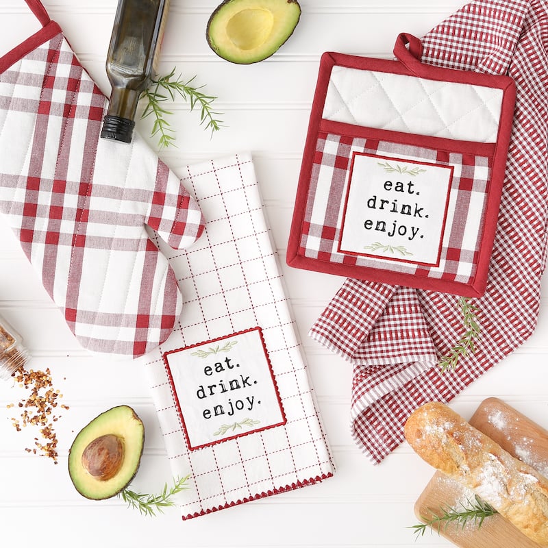 Home Sweet Farmhouse Kitchen (Set of 4)