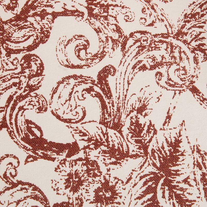 Set 2 Striped Upholstered Linen Armchair with Brass Nailhead Trim