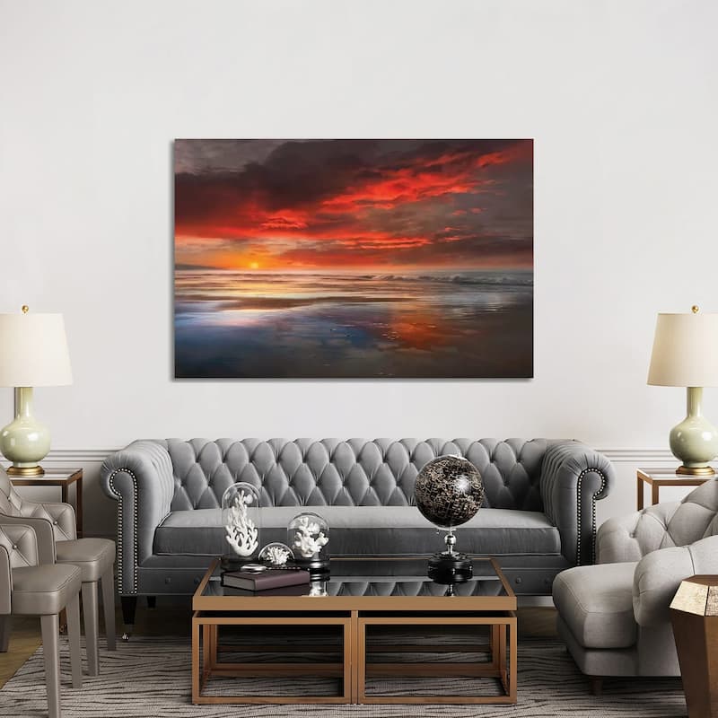 iCanvas "Before the Moon" by Mike Calascibetta Canvas Print