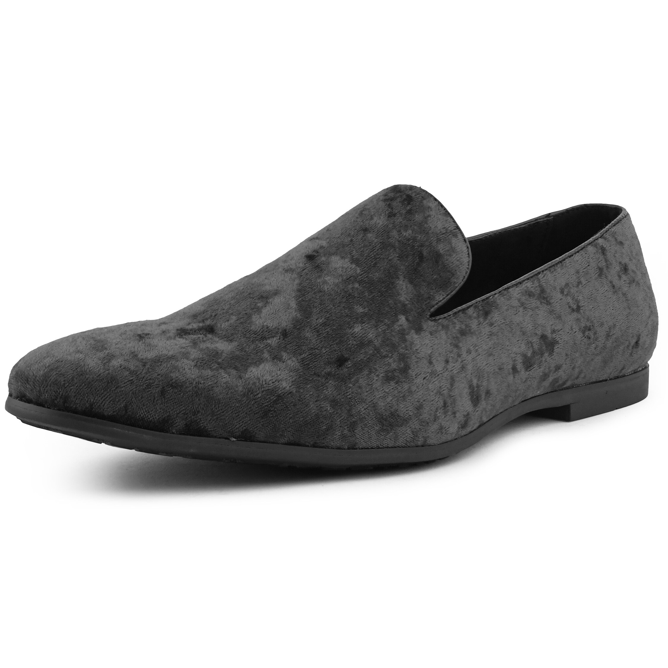 black velvet smoking slippers mens