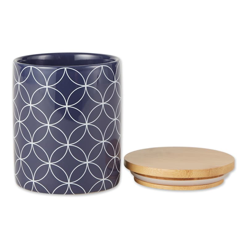 DII Mixed Print Ceramic Canister 3 Piece