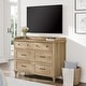 preview thumbnail 14 of 33, Farmhouse Kids Dresser with 5/6 Drawers, Wood Baby Dresser for Nursery