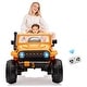 preview thumbnail 7 of 23, 2 Seater Ride On Truck, with Parent Remote Control