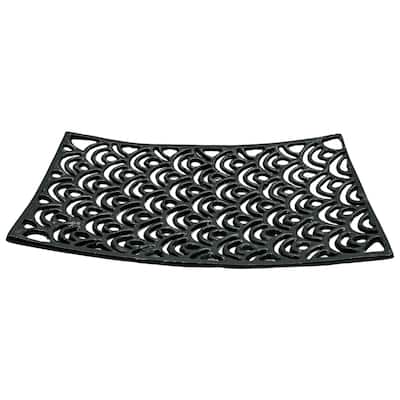 Decorative Handmade Aluminum Squre Planter in Black