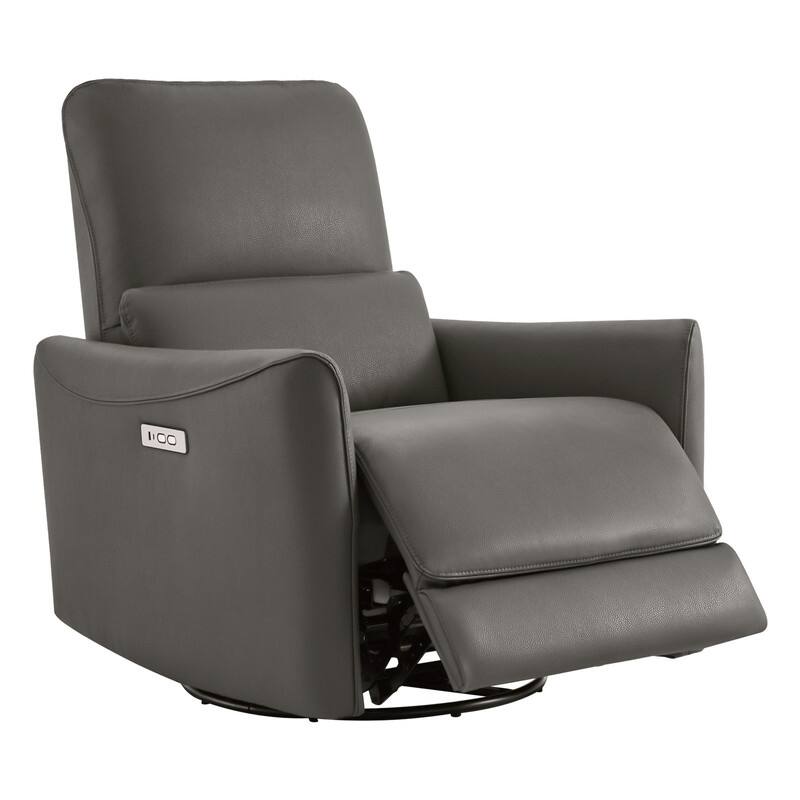 Spruce & Spring Asher Power Swivel Glider Recliner