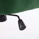 preview thumbnail 83 of 81, Adjustable Velvet Office Chair with Wheels, Ergonomic Swivel Study Desk Chair, Upholstered Task Chair with Backrest Seat - N/A