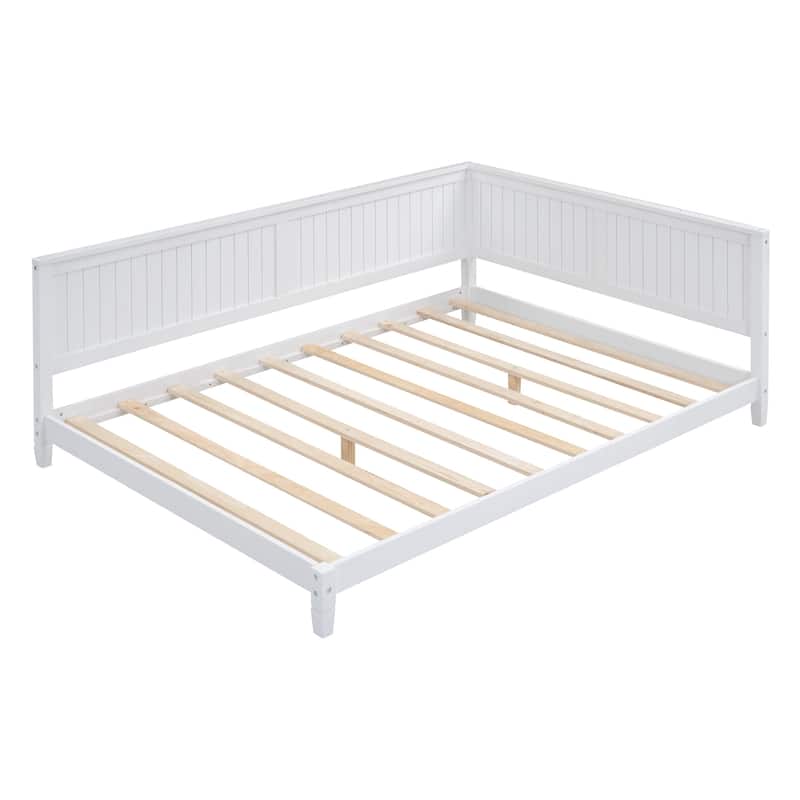 Full Size Wood Daybed/Sofa Bed