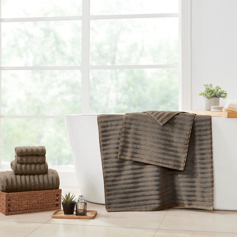 Modern Threads Wavy Luxury Spa 6-pc. Quick-dry Towel Set