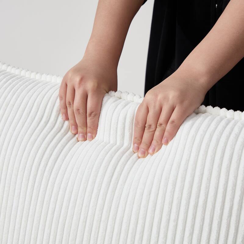 GDFStudio - Thaddeus Swivel Chair in Solid Wood Frame with 360° Metal Base.